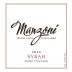 Manzoni Home Vineyard Syrah 2014 Front Label