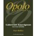 Opolo Cabernet Sauvignon 2003 Front Label