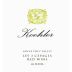 Koehler Winery Les 3 Trois Cepages Red Wine 2013 Front Label