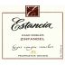 Estancia Keyes Canyon Ranches Zinfandel 2006 Front Label