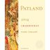 Patland Estate Vineyards Chardonnay 2014 Front Label