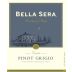 Bella Sera Veneto Pinot Grigio 2012 Front Label