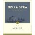 Bella Sera Merlot 2012 Front Label