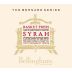 Bellingham The Bernard Series Basket Press Syrah 2012 Front Label