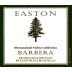 Easton Barbera 2001 Front Label