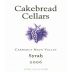 Cakebread Syrah 2006 Front Label