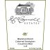 McConnell Estates Winery Wackman Ranch Cabernet Sauvignon 2009 Front Label