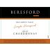 Beresford Chardonnay 2013 Front Label