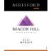 Beresford Beacon Hill Merlot 2013 Front Label