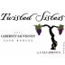 Calcareous Vineyard Twisted Sisters Cabernet Sauvignon 2011 Front Label