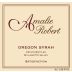 Amalie Robert Satisfaction Syrah 2010 Front Label