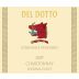 Del Dotto Cinghiale Vineyard Chardonnay 2009 Front Label