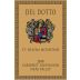 Del Dotto St. Helena Mountain Cabernet Sauvignon 2010 Front Label