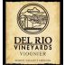 Del Rio Vineyards Viognier 2014 Front Label