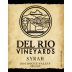 Del Rio Vineyards Syrah 2010 Front Label