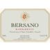 Bersano Cremosina Barbaresco Riserva Speciale 1974 Front Label