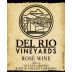 Del Rio Vineyards Rose 2014 Front Label