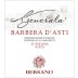 Bersano Generala Barbera d'Asti Superiore Nizza 2010 Front Label