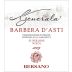 Bersano Generala Barbera d'Asti Superiore Nizza 2009 Front Label