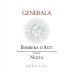 Bersano Generala Barbera d'Asti Superiore Nizza 2008 Front Label