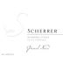 Scherrer Winery Platt Vineyard Pinot Noir 2010 Front Label