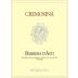 Bersano Cremosina Barbera d'Asti Superiore 2014 Front Label