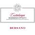 Bersano Barbera d'Asti Costalunga 2014 Front Label