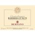 Bersano Barbera d'Asti Costalunga 2012 Front Label