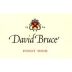 David Bruce Russian River Pinot Noir 1996 Front Label
