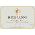 Bersano Barolo 2007 Front Label