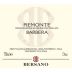 Bersano Piemonte Barbera 2013 Front Label