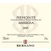 Bersano Barbera 2009 Front Label