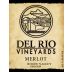 Del Rio Vineyards Merlot 2009 Front Label