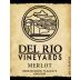 Del Rio Vineyards Merlot 2008 Front Label