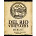 Del Rio Vineyards Merlot 2007 Front Label