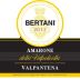 Bertani Amarone della Valpolicella Valpantena 2013 Front Label