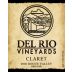 Del Rio Vineyards Claret 2006 Front Label