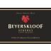 Beyerskloof Synergy Cape Blend 2011 Front Label