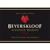 Beyerskloof Reserve Pinotage 2013 Front Label