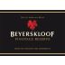 Beyerskloof Reserve Pinotage 2014 Front Label