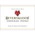 Beyerskloof Chenin Blanc-Pinotage 2012 Front Label