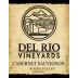 Del Rio Vineyards Cabernet Sauvignon 2011 Front Label
