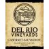 Del Rio Vineyards Cabernet Sauvignon 2010 Front Label