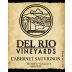 Del Rio Vineyards Cabernet Sauvignon 2008 Front Label