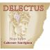 Delectus Delectus Cabernet Sauvignon 2002 Front Label
