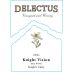 Delectus Knight Vision Red 2011 Front Label