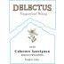 Delectus French Wedding Cabernet Sauvignon 2010 Front Label