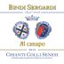 Bindi Sergardi Chianti Colli Senesi Al Canapo 2013 Front Label