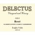 Delectus Rose 2014 Front Label