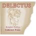 Delectus Cabernet Franc 2008 Front Label